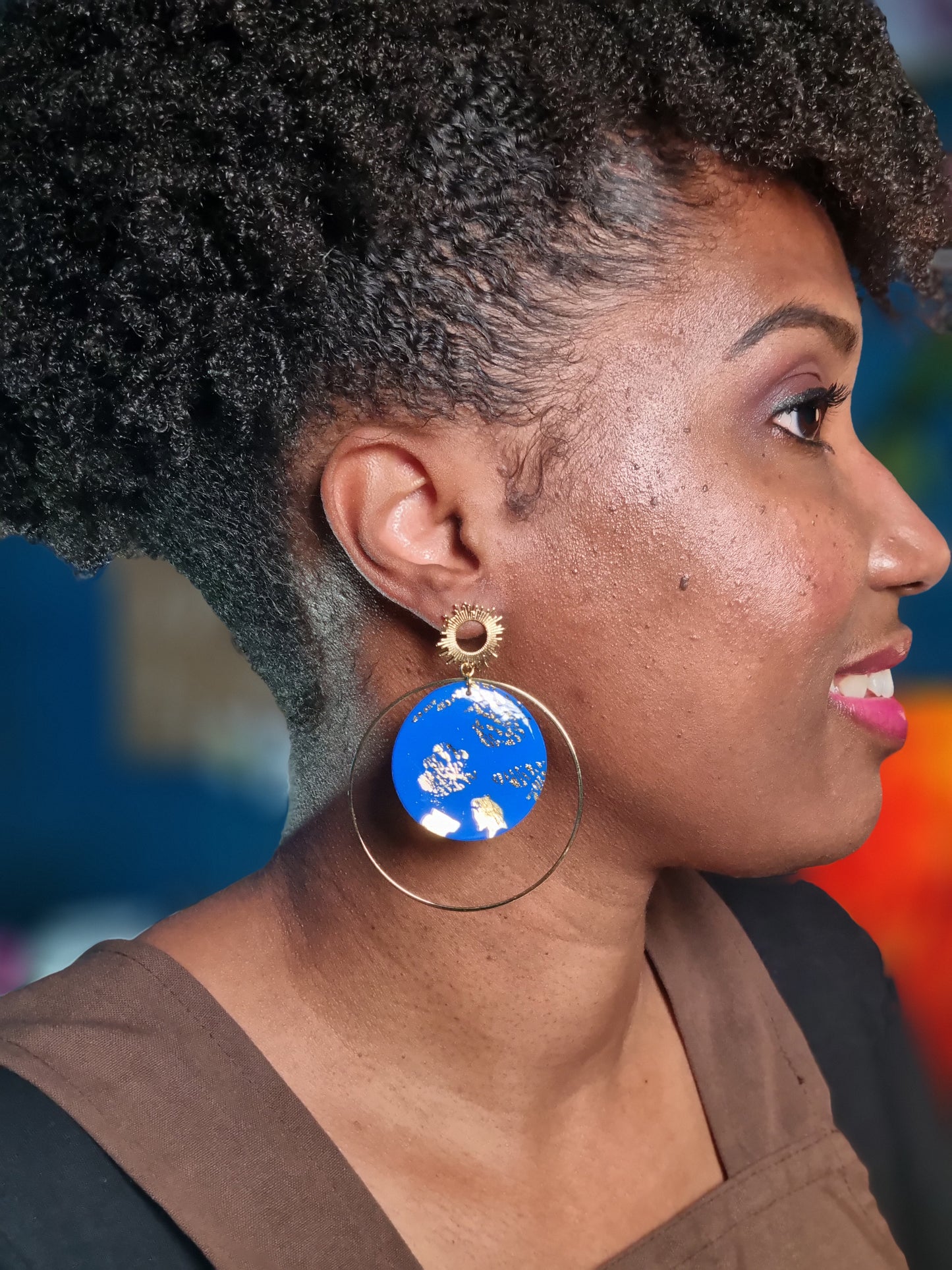 Abèl Kréyol Bleu roi