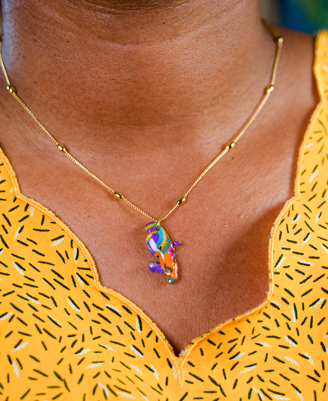 Collier Martinique Caraïbes