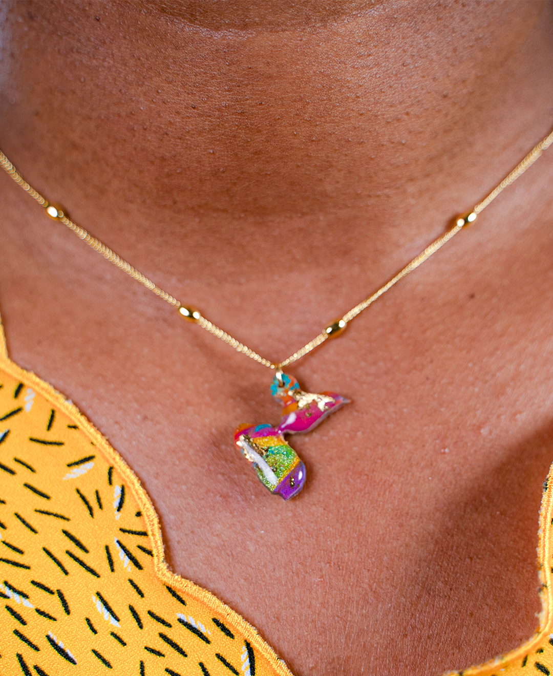 Collier Guadeloupe Caraïbes