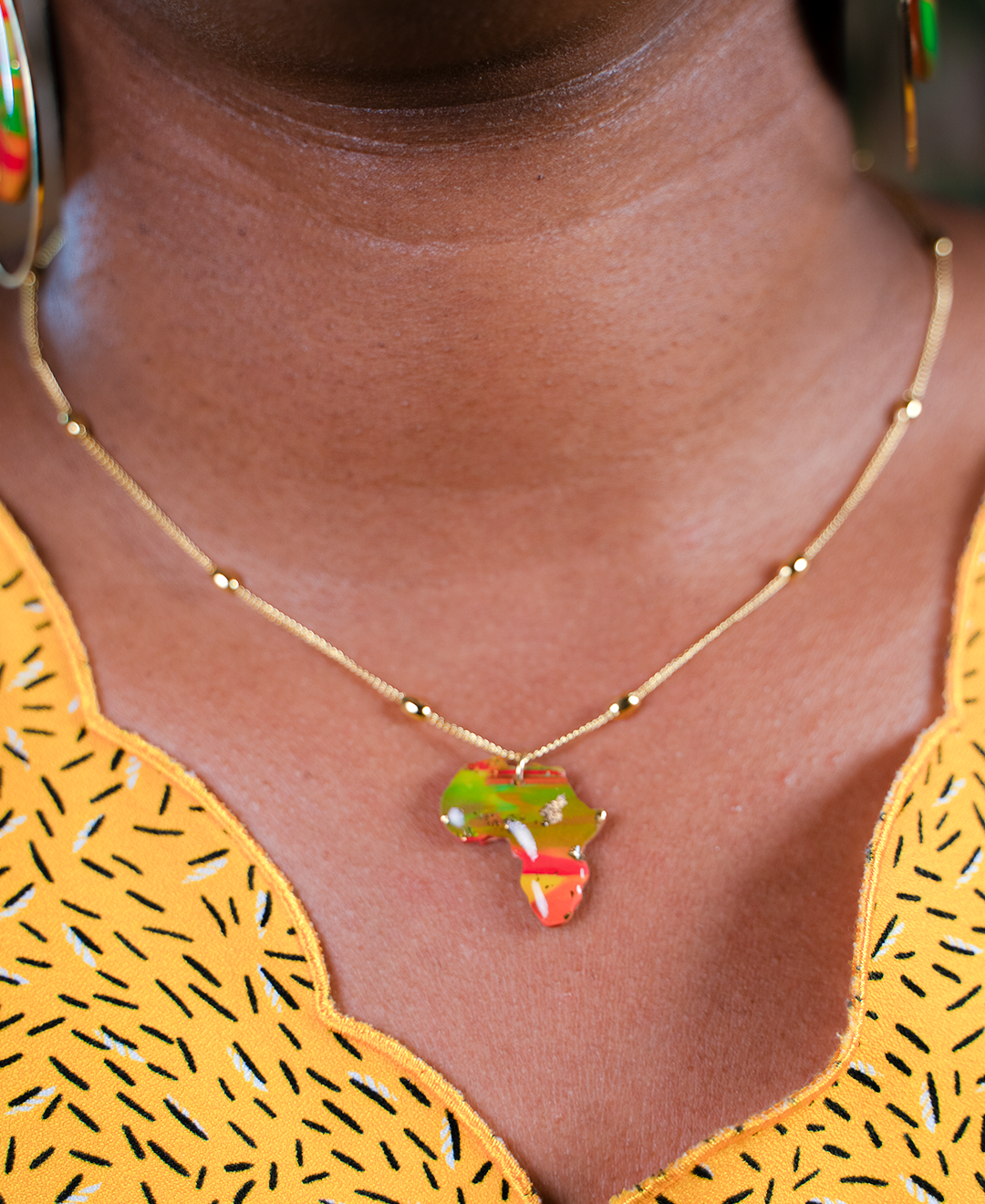 Collier Afrique Madras