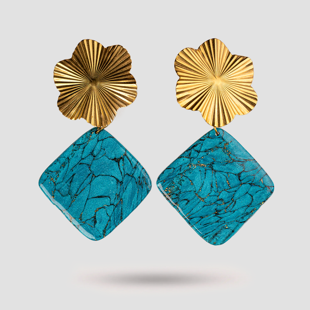 Dahlia Bleu Marbré