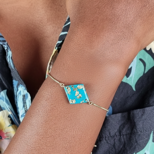 Bracelet Ajustable Oren Ecume