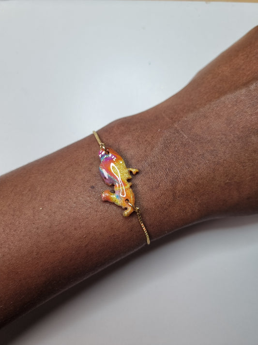 Bracelet Ajustable Martinique Caraïbes