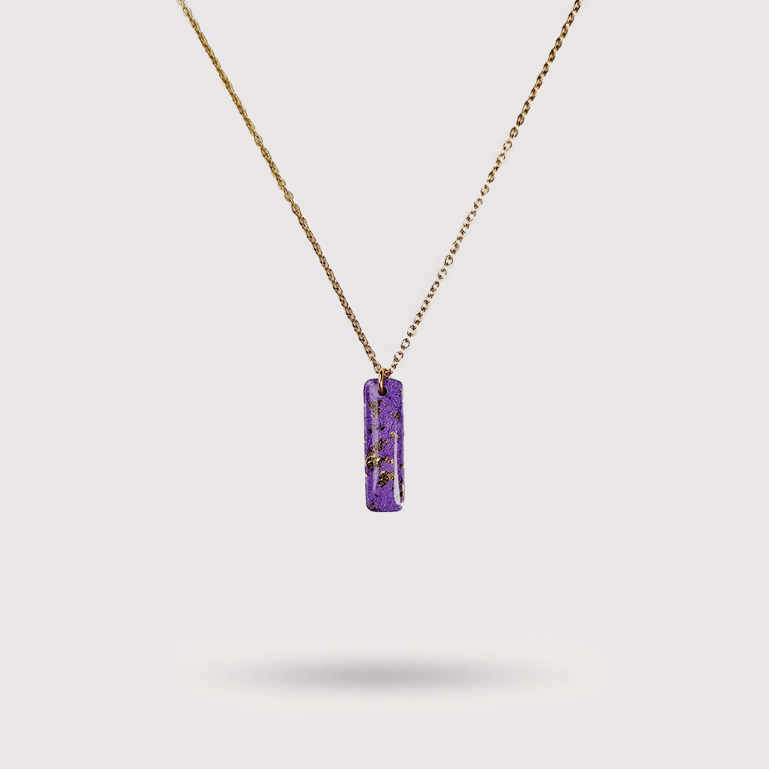 Collier LOREN Violet