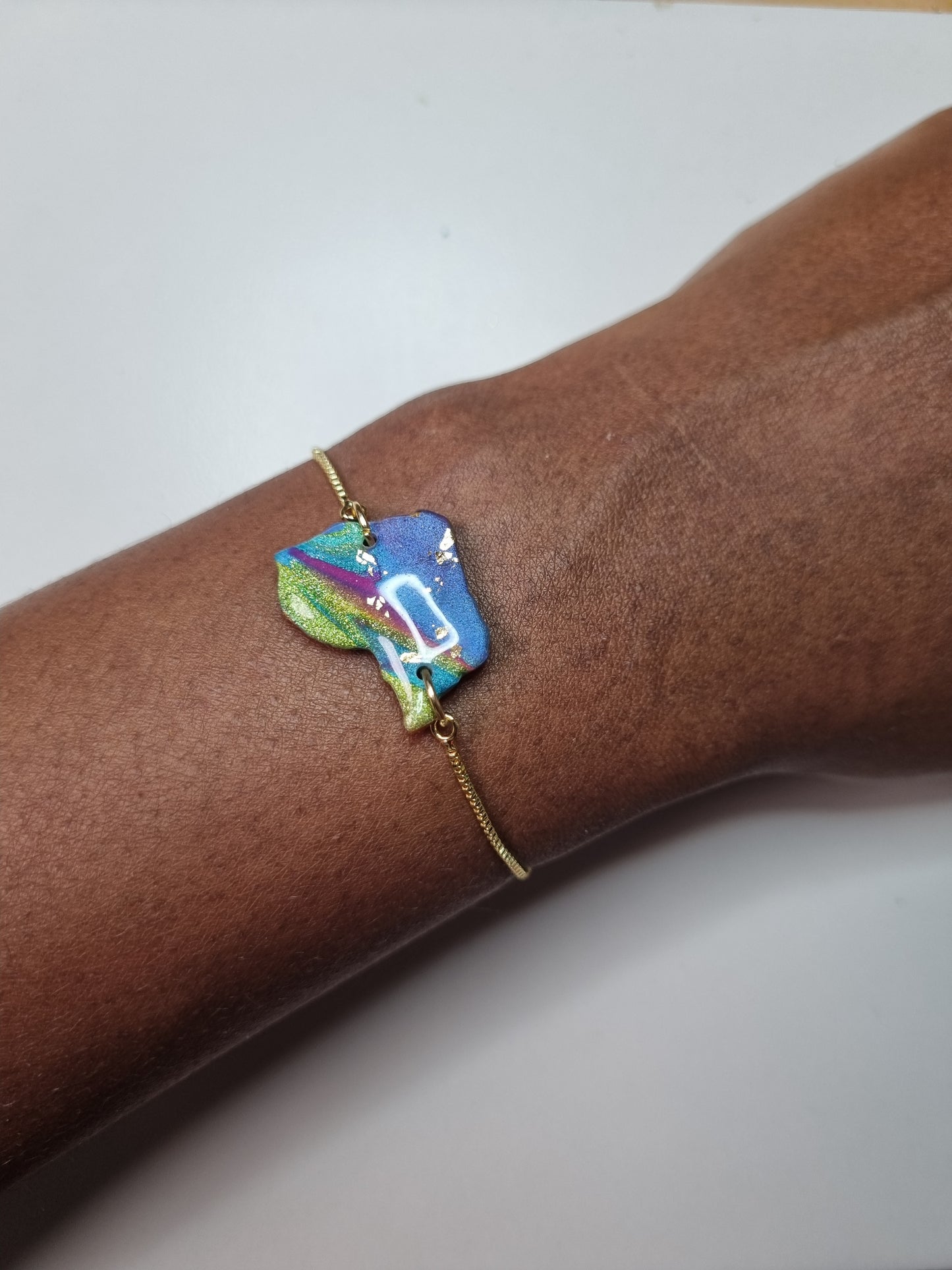 Bracelet Ajustable Guyane Caraïbes