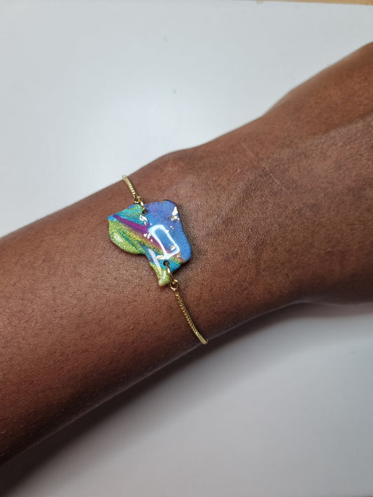 Bracelet Ajustable Guyane Caraïbes