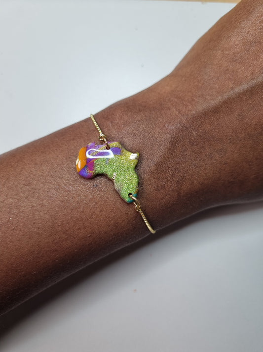 Bracelet Ajustable Afrique Caraïbes