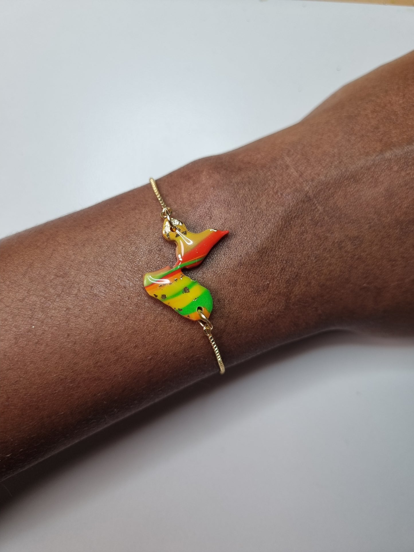 Bracelet Ajustable Guadeloupe Madras