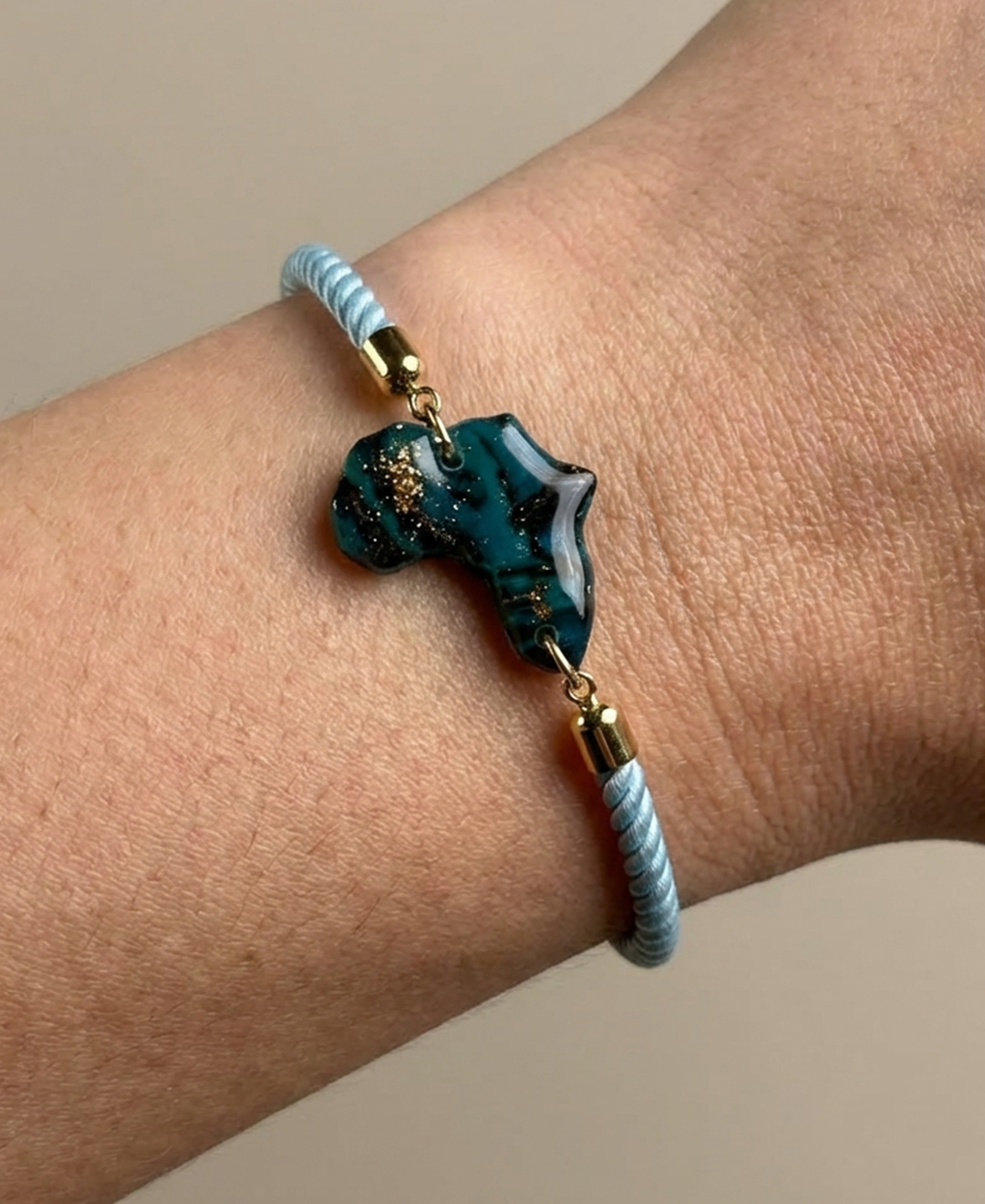 Bracelet Cordon Ajustable Afrique