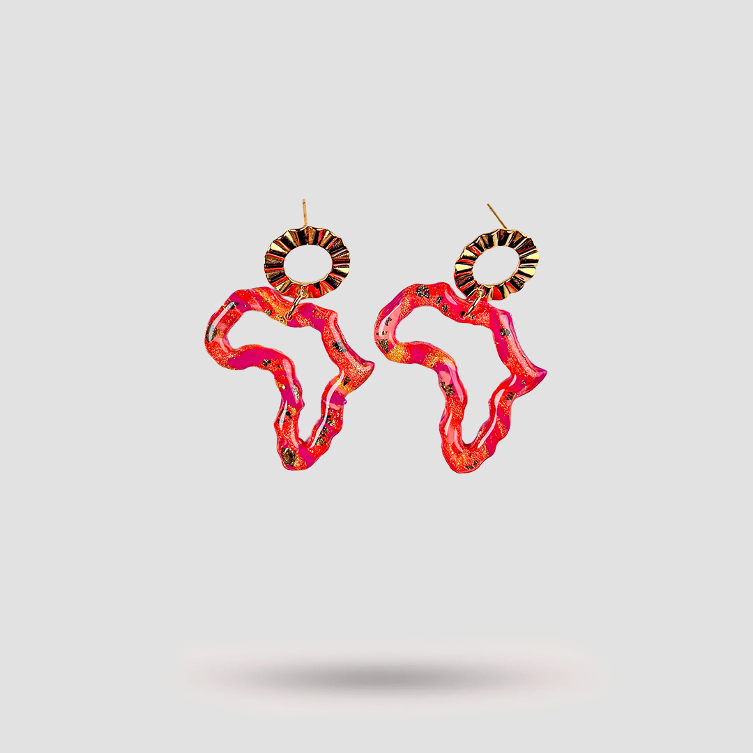 Afrique Contours Sunset