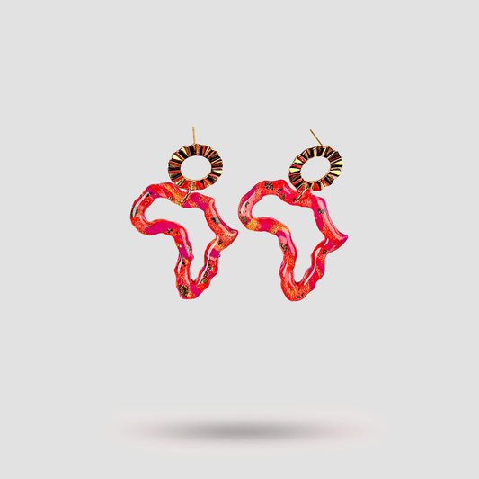 Afrique Contours Sunset