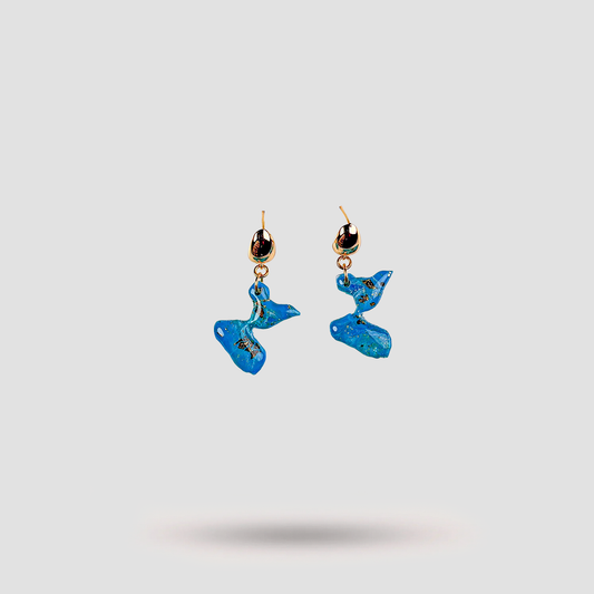 Guadeloupe Puce Bleue