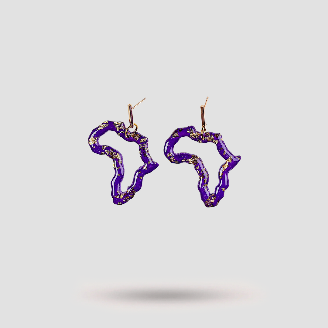 Afrique Contours Violette