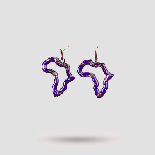 Afrique Contours Violette