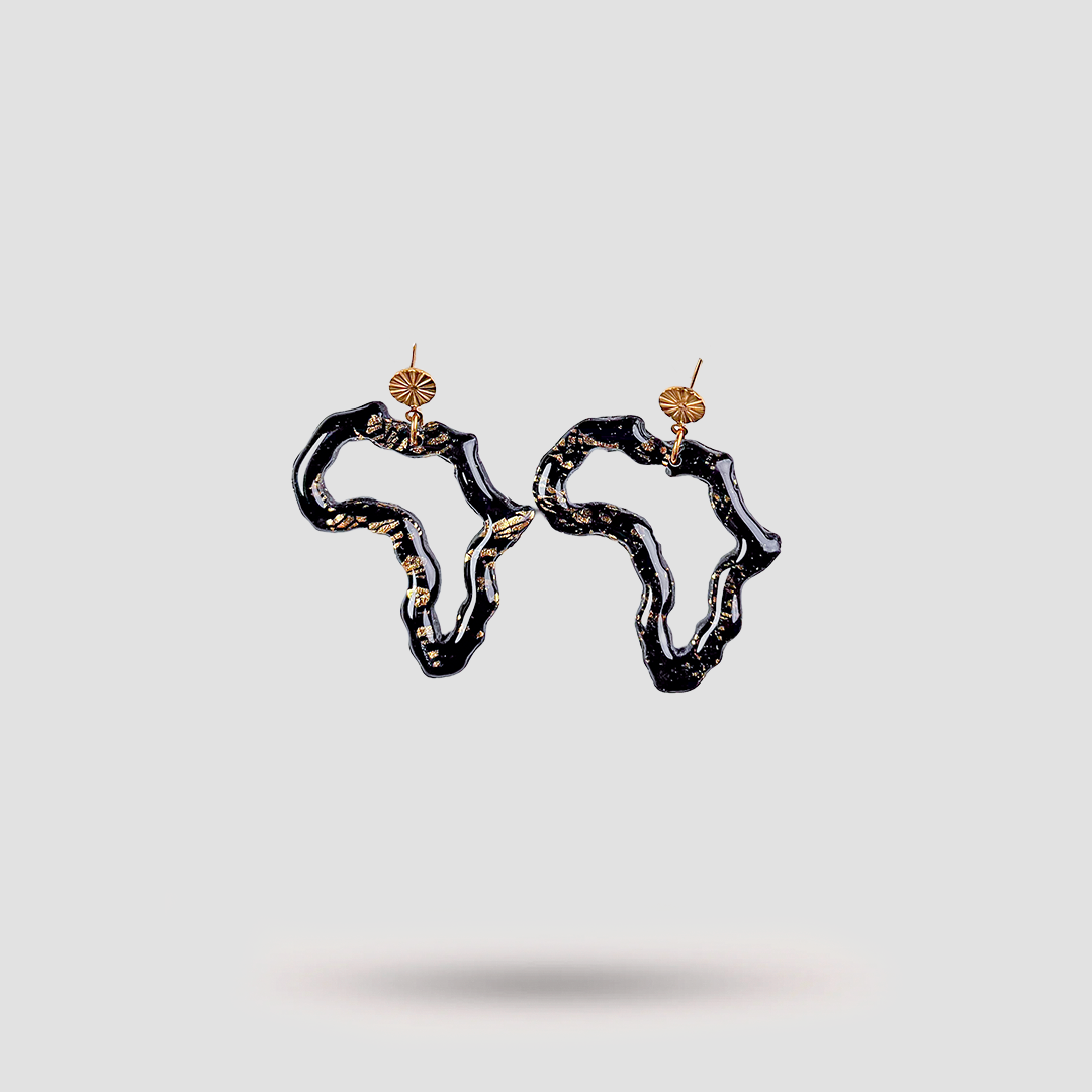 Afrique Contours Noire