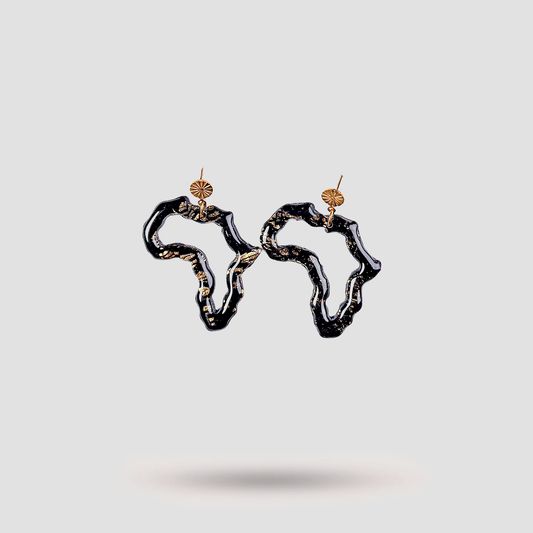 Afrique Contours Noire