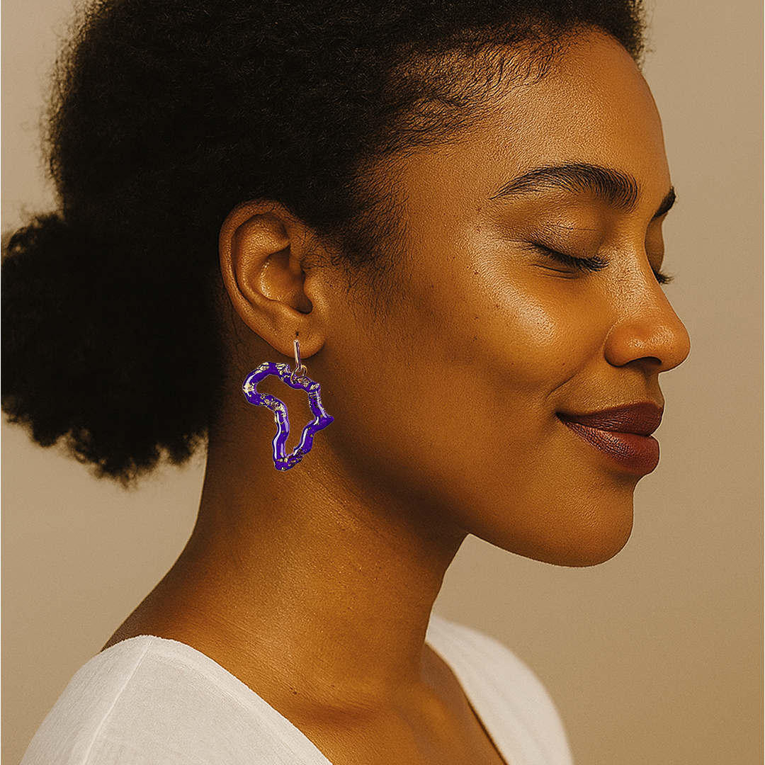 Afrique Contours Violette