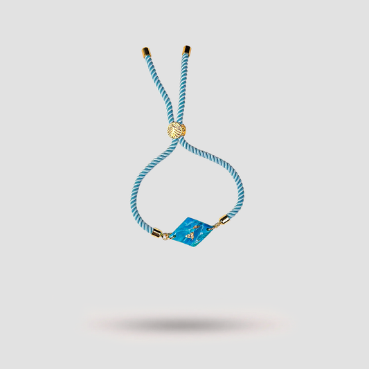 Bracelet Ajustable Oren Azur