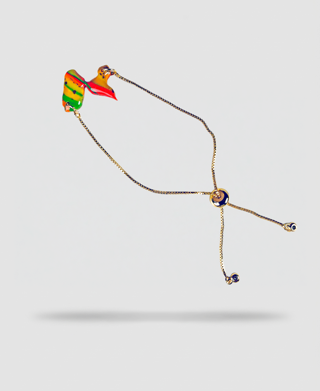 Bracelet Ajustable Guadeloupe Madras