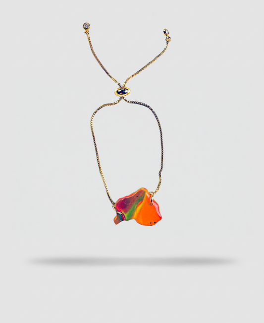 Bracelet Ajustable Guyane Madras