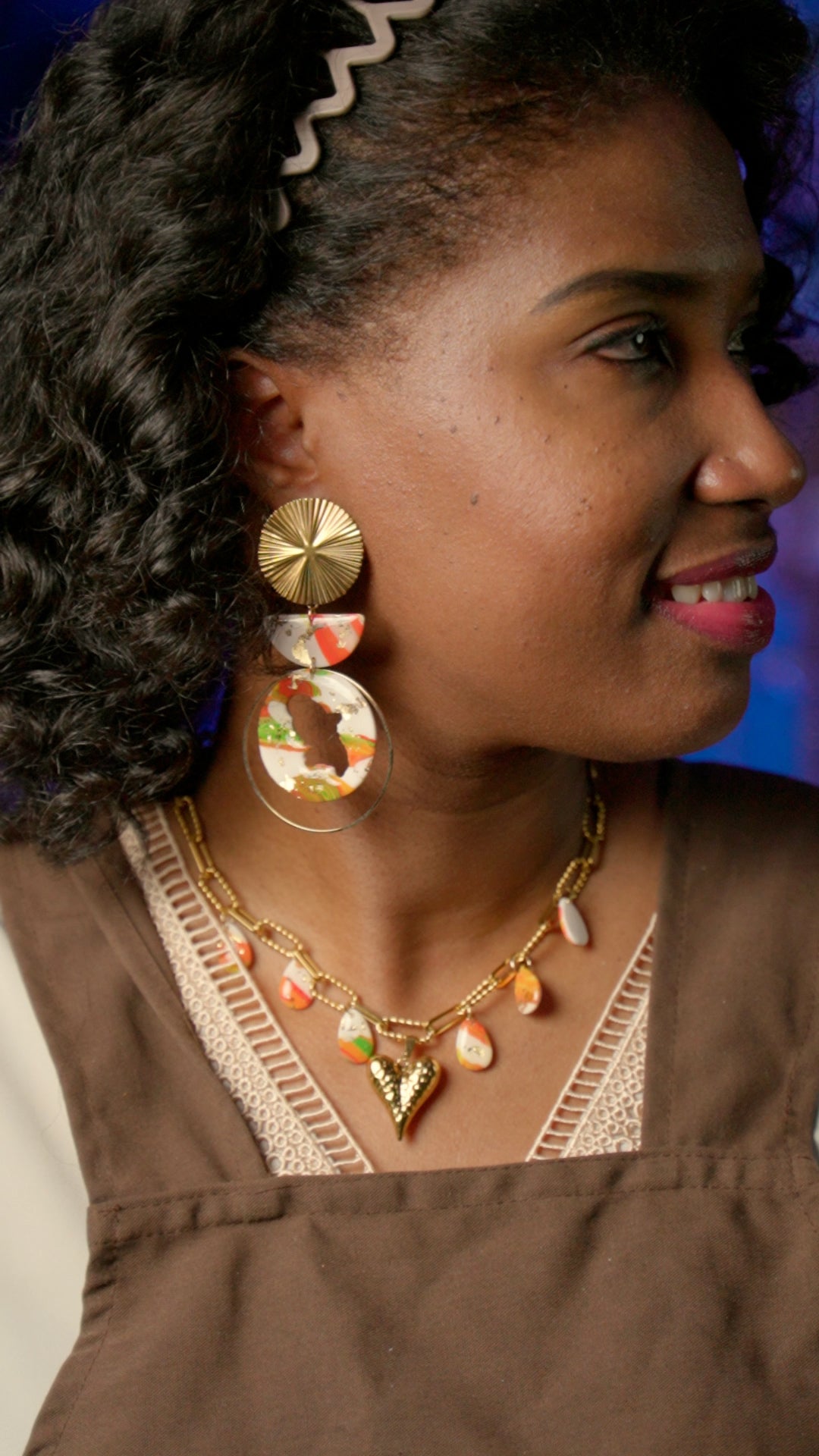 Kellyn Martinique Madras & Blanc