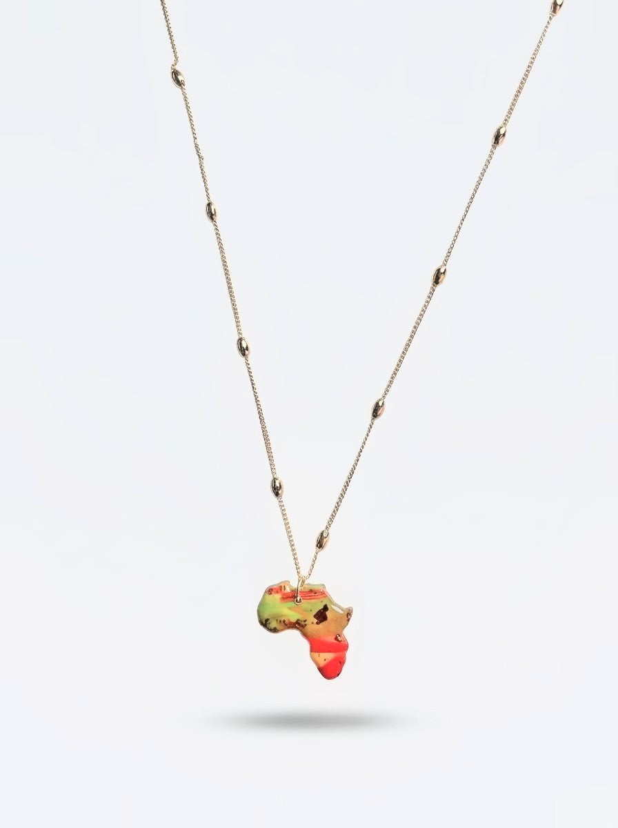 Collier Afrique Madras