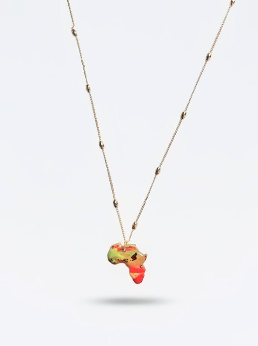 Collier Afrique Madras
