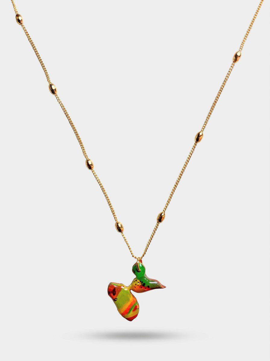 Collier Guadeloupe Madras
