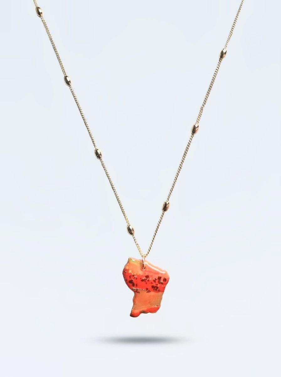 Collier Guyane Madras