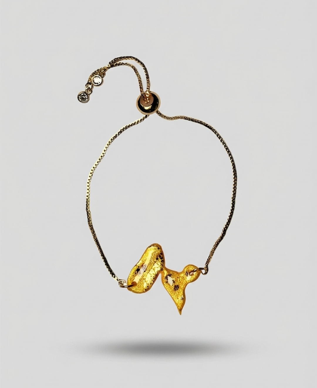 Bracelet Ajustable Guadeloupe Miel