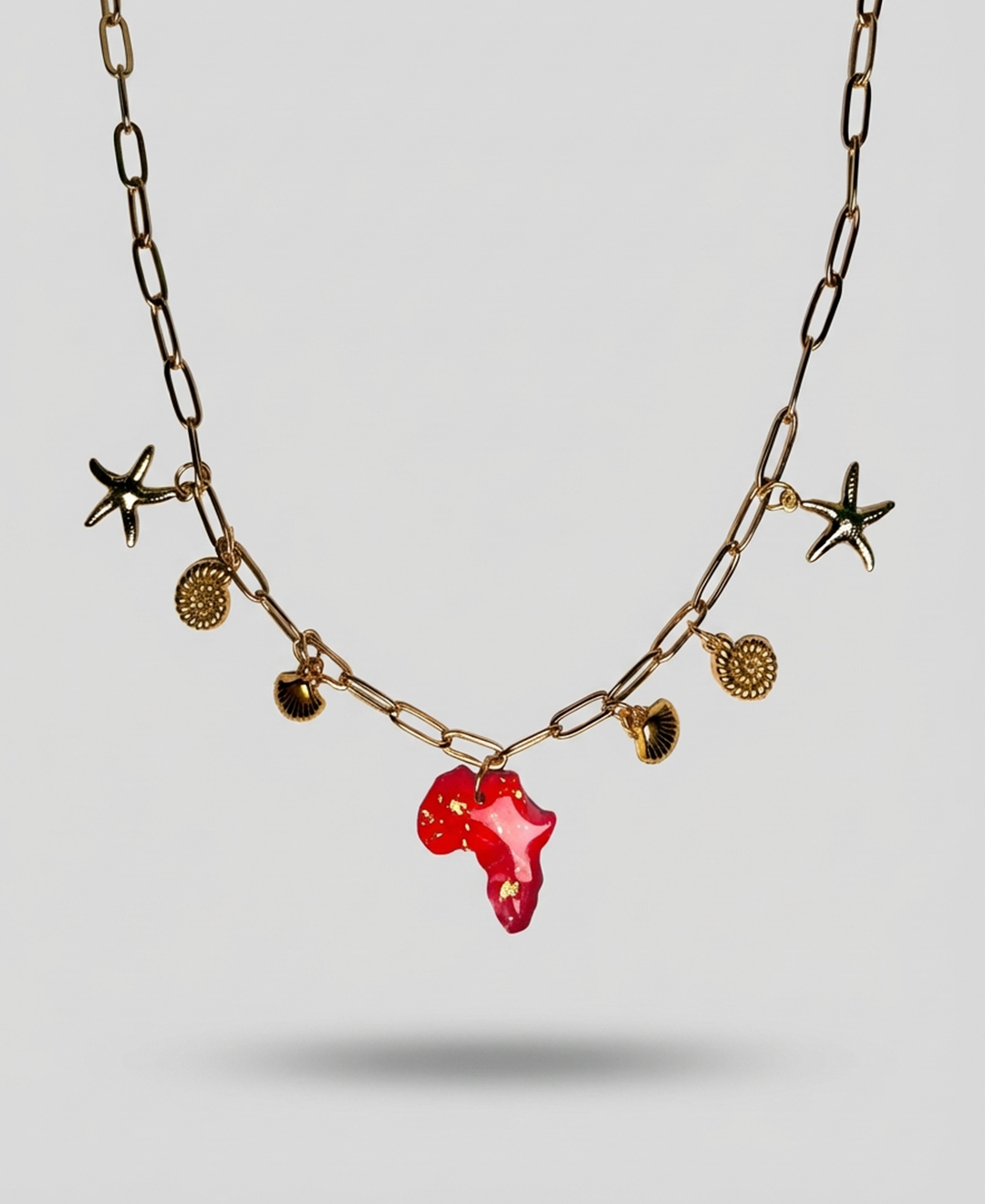 Collier Afrique Alpinia