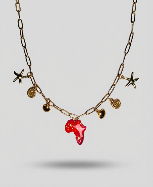 Collier Afrique Alpinia