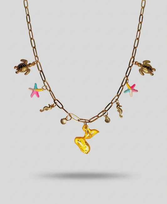 Collier Guadeloupe Miel