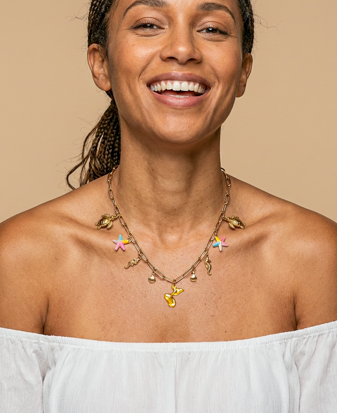 Collier Guadeloupe Miel