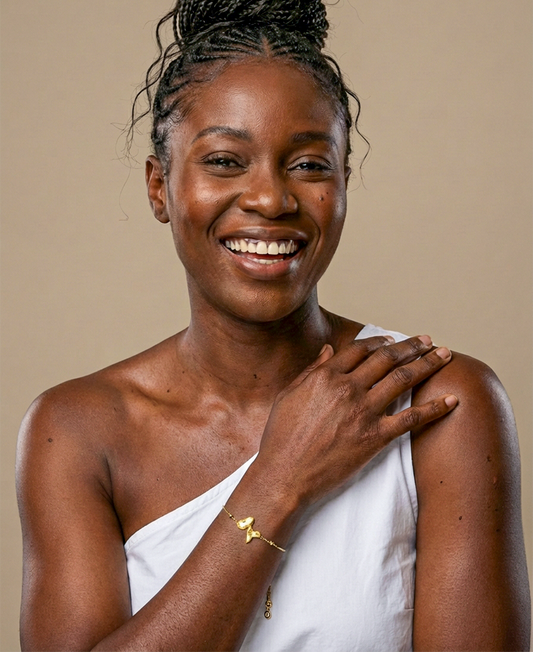 Bracelet Ajustable Guadeloupe Miel