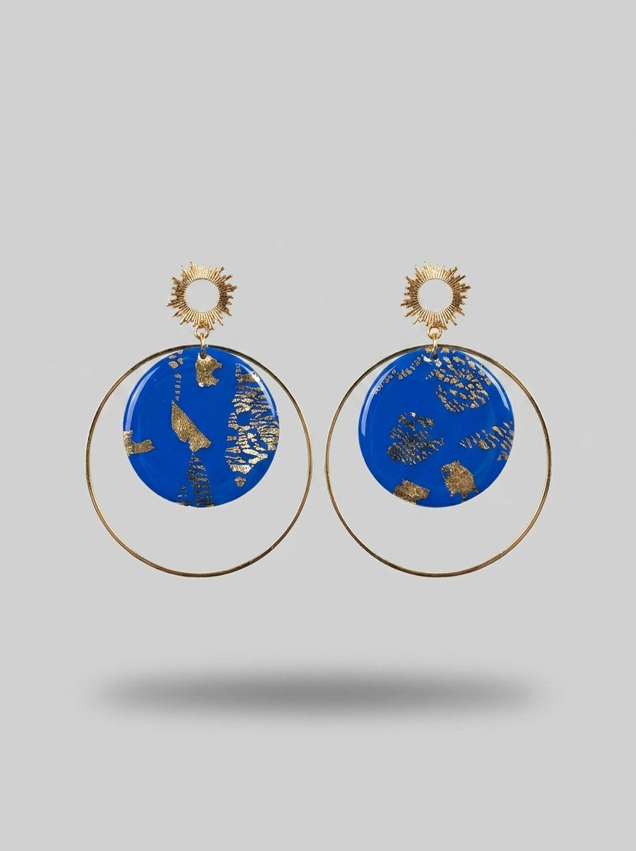 Abèl Kréyol Bleu roi