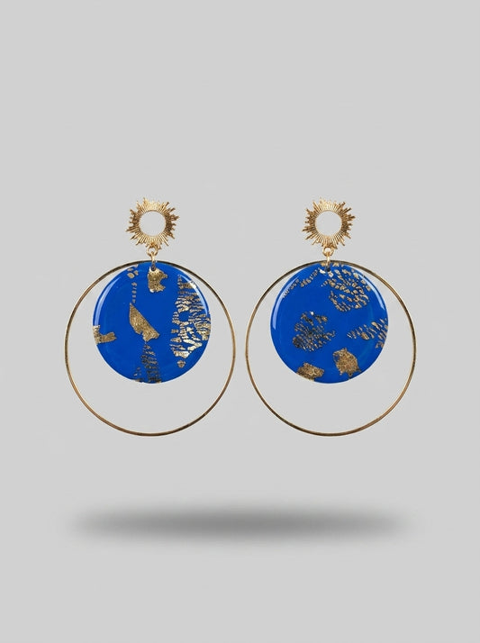 Abèl Kréyol Bleu roi