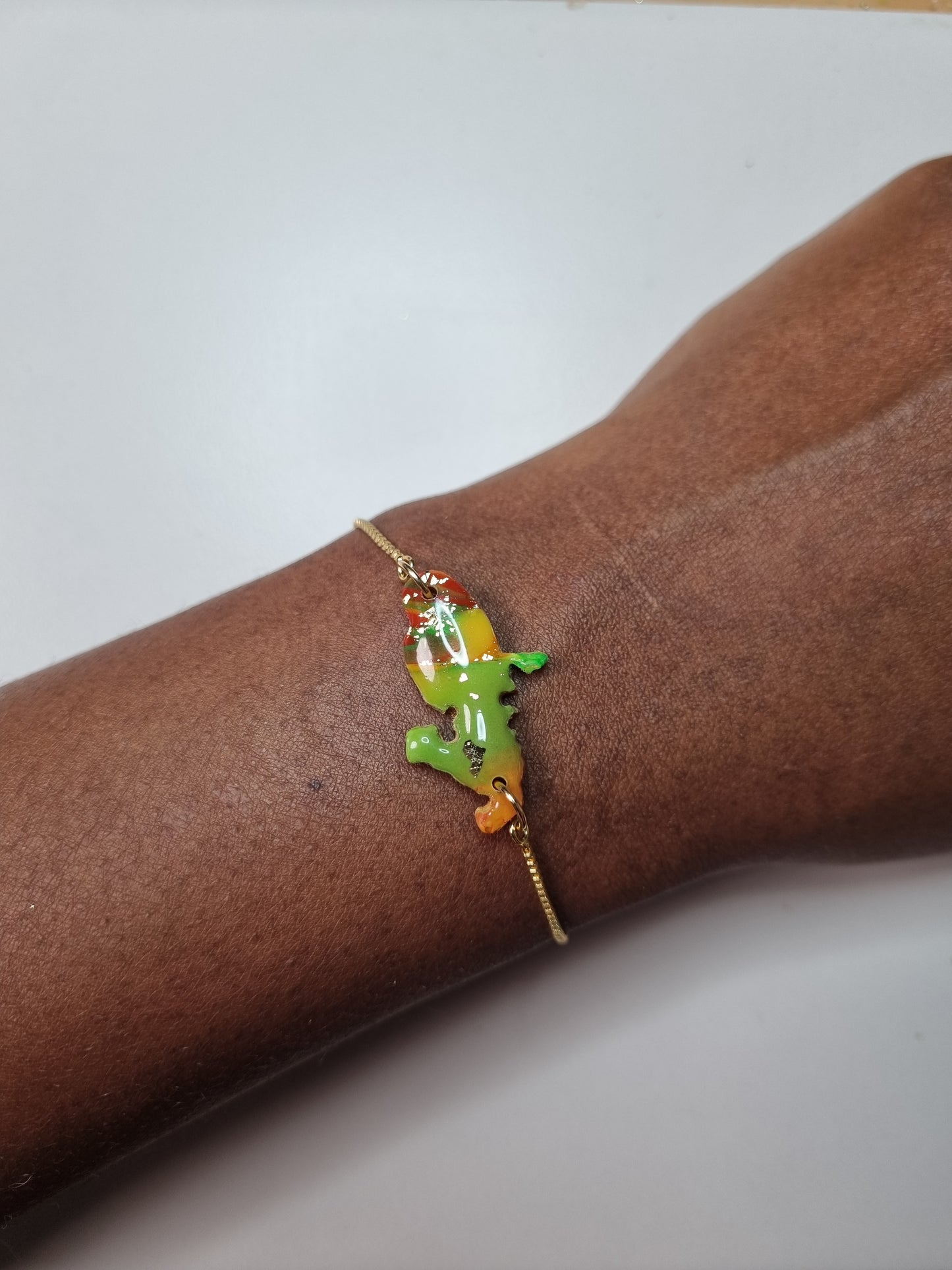 Bracelet Ajustable Martinique Madras