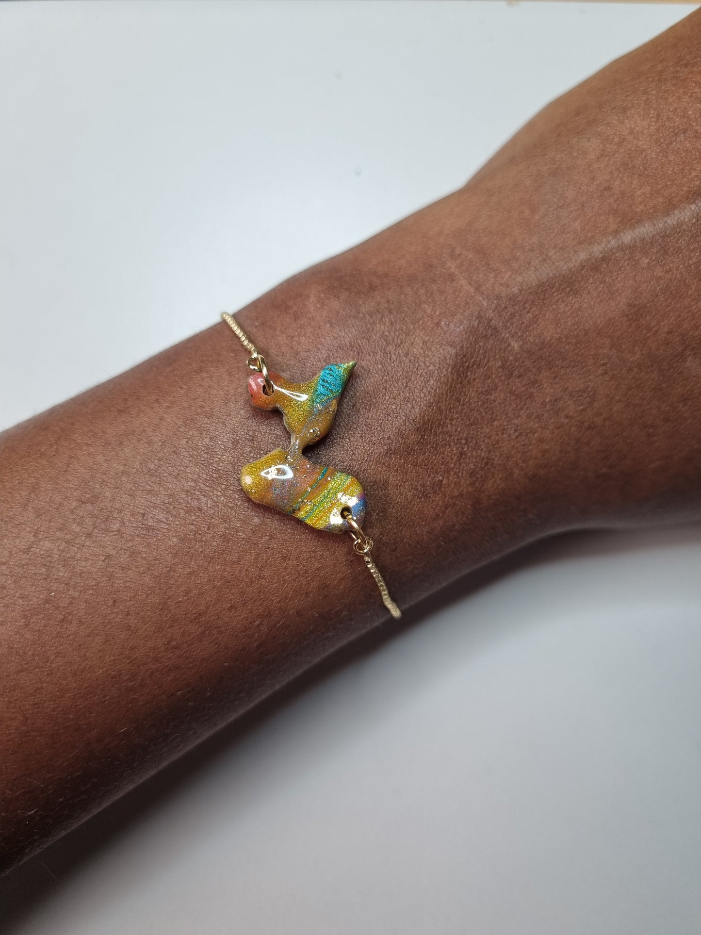 Bracelet Ajustable Guadeloupe Caraïbes