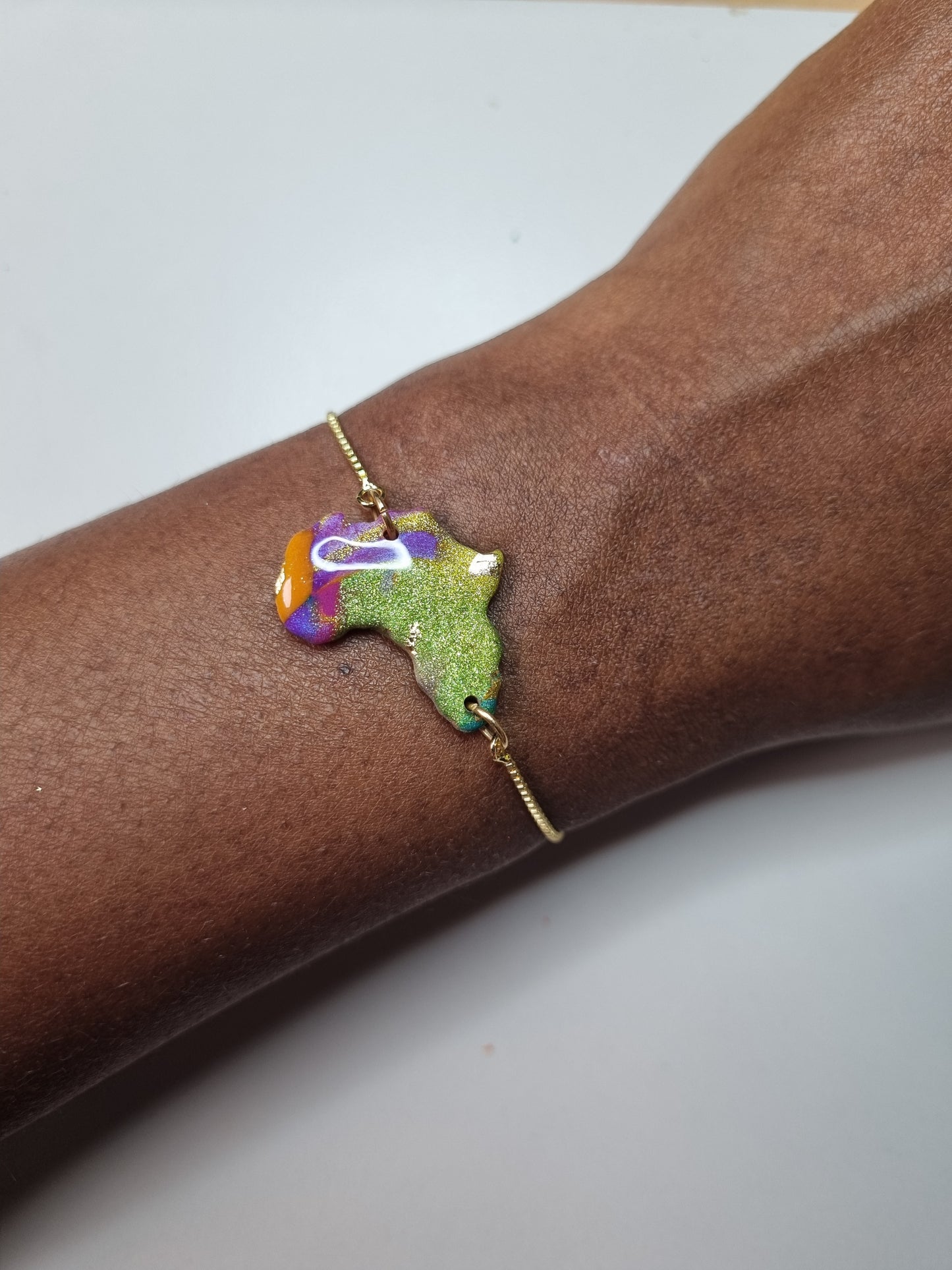 Bracelet Ajustable Afrique Caraïbes